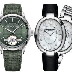 Imagem da notícia: As sugestões da Raymond Weil para este Natal