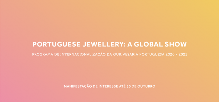 Imagem da notícia: Portuguese Jewellery: A Global Show com novas candidaturas