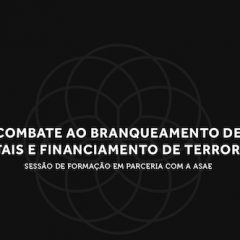Imagem da notícia: Formação “Combate ao BCFT”: inscreva-se até 16 de novembro