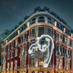 Imagem da notícia: Cartier “ilumina” Lisboa com uma pantera gigante