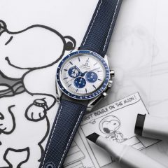 Imagem da notícia: OMEGA lança o Speedmaster “Silver Snoopy Award”