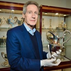 Imagem da notícia: The auctioneer Leiloeira Santo Eloy values heritage