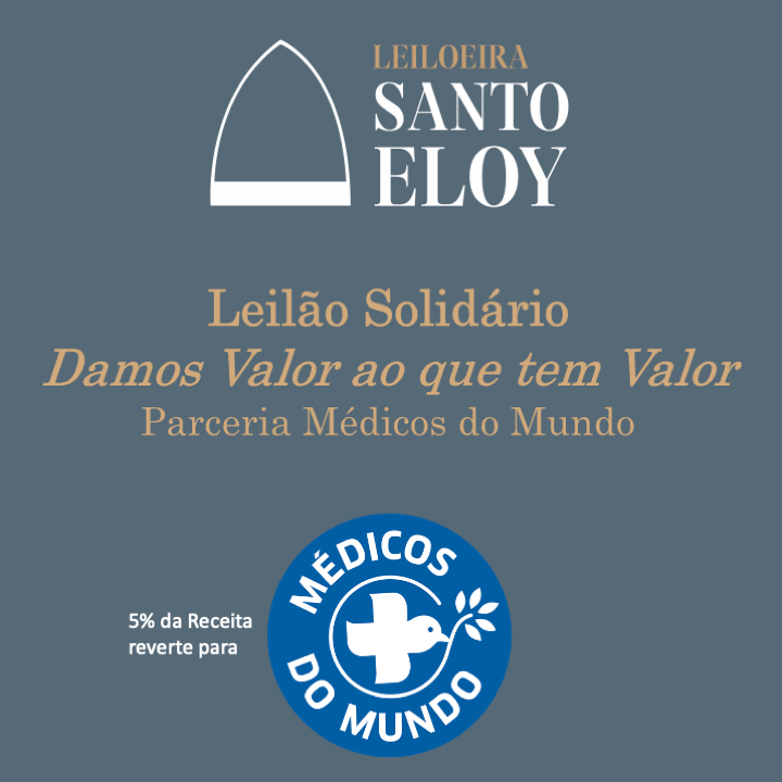 Imagem da notícia: Leiloeira Santo Eloy apoia Associação Médicos do Mundo