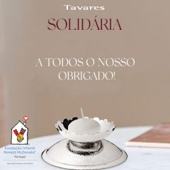 Imagem da notícia: Tavares entrega contribuição à Fundação Ronald McDonald