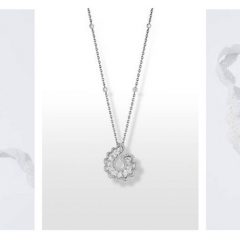Imagem da notícia: Chopard revela novas criações de joalharia inspiradas na renda