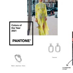 Imagem da notícia: Cor do Ano Pantone: amarelo e cinzento unidos em 2021