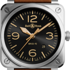 Imagem da notícia: Bell & Ross apresenta novo relógio GOLDEN HERITAGE