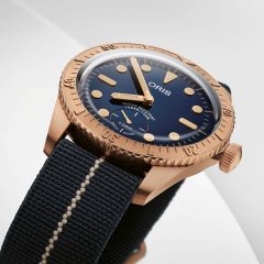 Imagem da notícia: Oris lança relógio Carl Brashear Cal. 401 Limited Edition