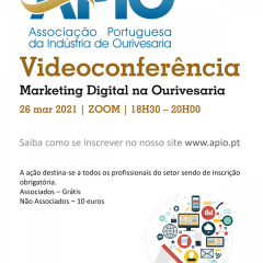 Imagem da notícia: Evento “Marketing Digital na Ourivesaria” acontece hoje