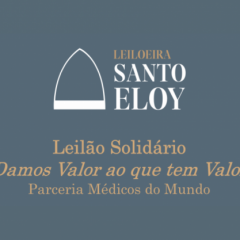Imagem da notícia: Leiloeira Santo Eloy estreia-se em iniciativa solidária