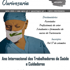 Imagem da notícia: “Ano Internacional dos Trabalhadores da Saúde e Cuidadores”: 13.º Concurso de Ourivesaria (APIO) já arrancou