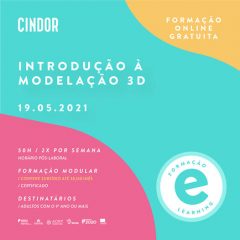 Imagem da notícia: Introdução à modelação 3D arranca a 19 de maio