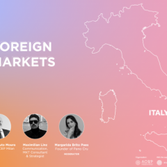 Imagem da notícia: AORP: E-Lapidar com sessão sobre o Mercado Italiano