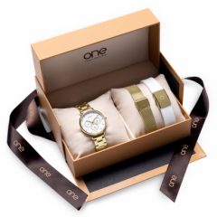 Imagem da notícia: ONE lança BOX “ONE BE GOLDEN”