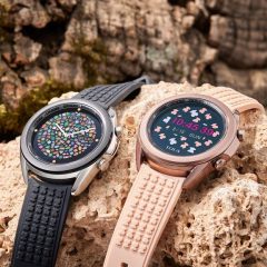 Imagem da notícia: TOUS apresenta o novo Galaxy Watch 3 TOUS by Samsung
