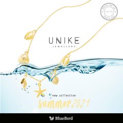 Imagem da notícia: UNIKE Jewellery lança coleção Summer 2021 inspirada nas ilhas gregas