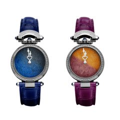 Imagem da notícia: Bovet 1822 cria o Miss Audrey Sweet Art, um relógio “açucarado”