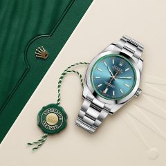 Imagem da notícia: Novo Rolex Oyster Perpetual Milgauss o relógio que “honra a ciência”