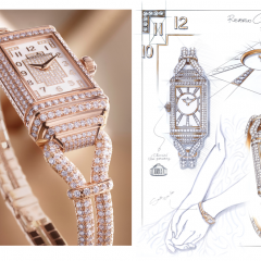 Imagem da notícia: Jaeger-Lecoultre mostra o Reverso One Cordonnet Duetto Jewellery