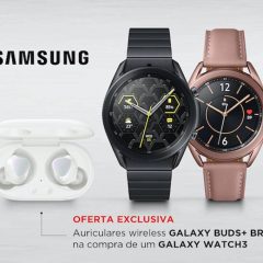 Imagem da notícia: Samsung junta-se à Boutique dos Relógios e disponibiliza novo Galaxy Watch3 com oferta exclusiva