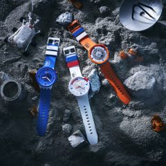 Imagem da notícia: Space: SWATCH apresenta nova coleção inspirada nas estrelas