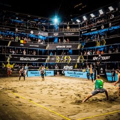 Imagem da notícia: Marca suíça Maurice Lacroix é  cronometrista oficial do torneio King of the Court