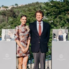 Imagem da notícia: Coleção Débora Montenegro: Céu, constelações e o “sonho” tornado realidade pela mão da Leitão & Irmão Joalheiros