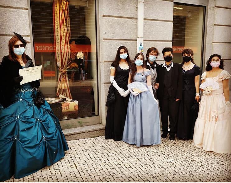 Imagem da notícia: Tentação Joias wins shop window contest in Santo Tirso