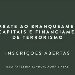 Imagem da notícia: Formação “Combate ao BCFT” decorre a 15 de setembro