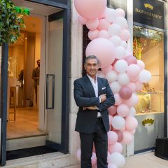 Imagem da notícia: Eugénio Campos: Boutique da Avenida da Liberdade celebra primeiro aniversário