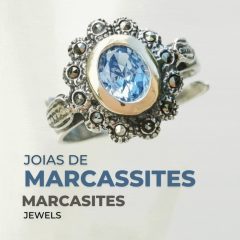Imagem da notícia: Portugal Jewels apresenta coleção Joias de Marcassites