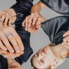 Imagem da notícia: Serafino Consoli mostra duas coleções originais