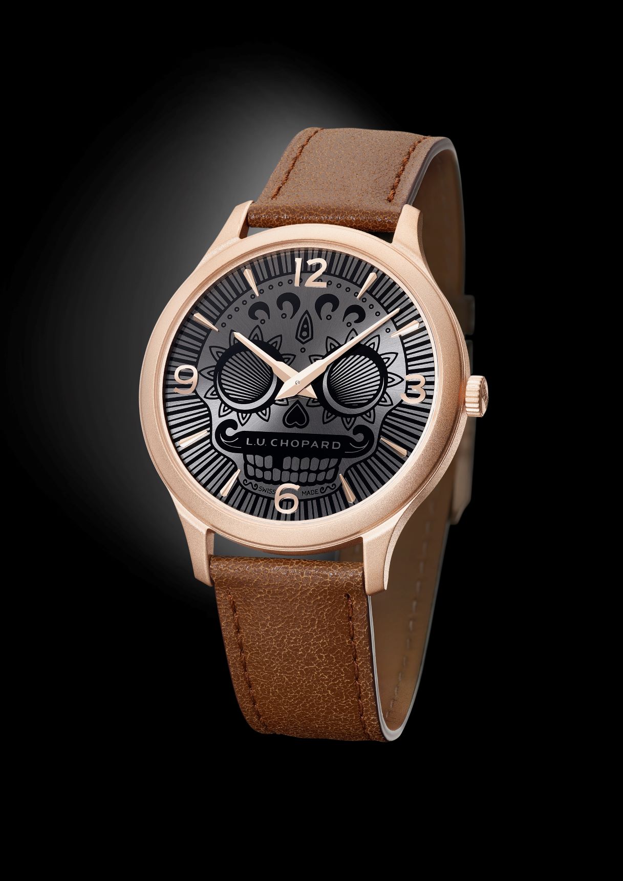 Imagem da notícia: L.U.C Skull One: Chopard apresenta relógio dedicado ao “Día de les Muertos”