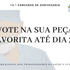 Imagem da notícia: Votação para o 13.º Concurso de Ourivesaria APIO decorre até 31 de outubro