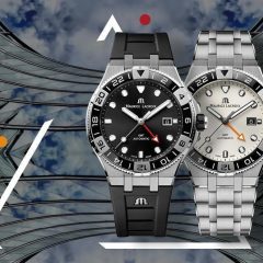 Imagem da notícia: Maurice Lacroix integra a função GMT na família Aikon