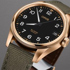 Imagem da notícia: Oris dá um toque de bronze ao Big Crown ProPilot Big Date