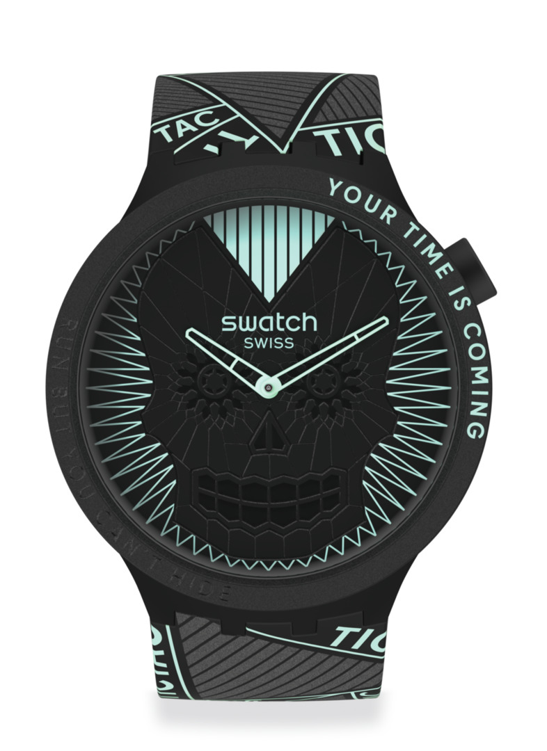 Imagem da notícia: Swatch apresenta coleção Cápsula Halloween