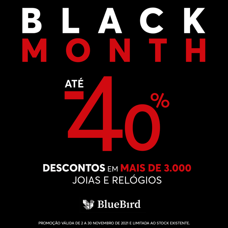 Imagem da notícia: BlueBird com campanha “Black Friday”