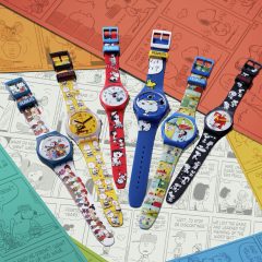 Imagem da notícia: Swatch e Peanuts juntos em coleção