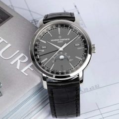 Imagem da notícia: Vacheron Constantin reinventa o clássico com o Traditionnelle