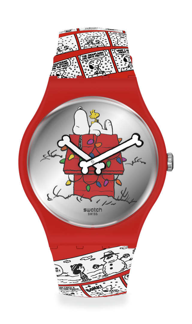 Imagem da notícia: Swatch marca a hora do Natal