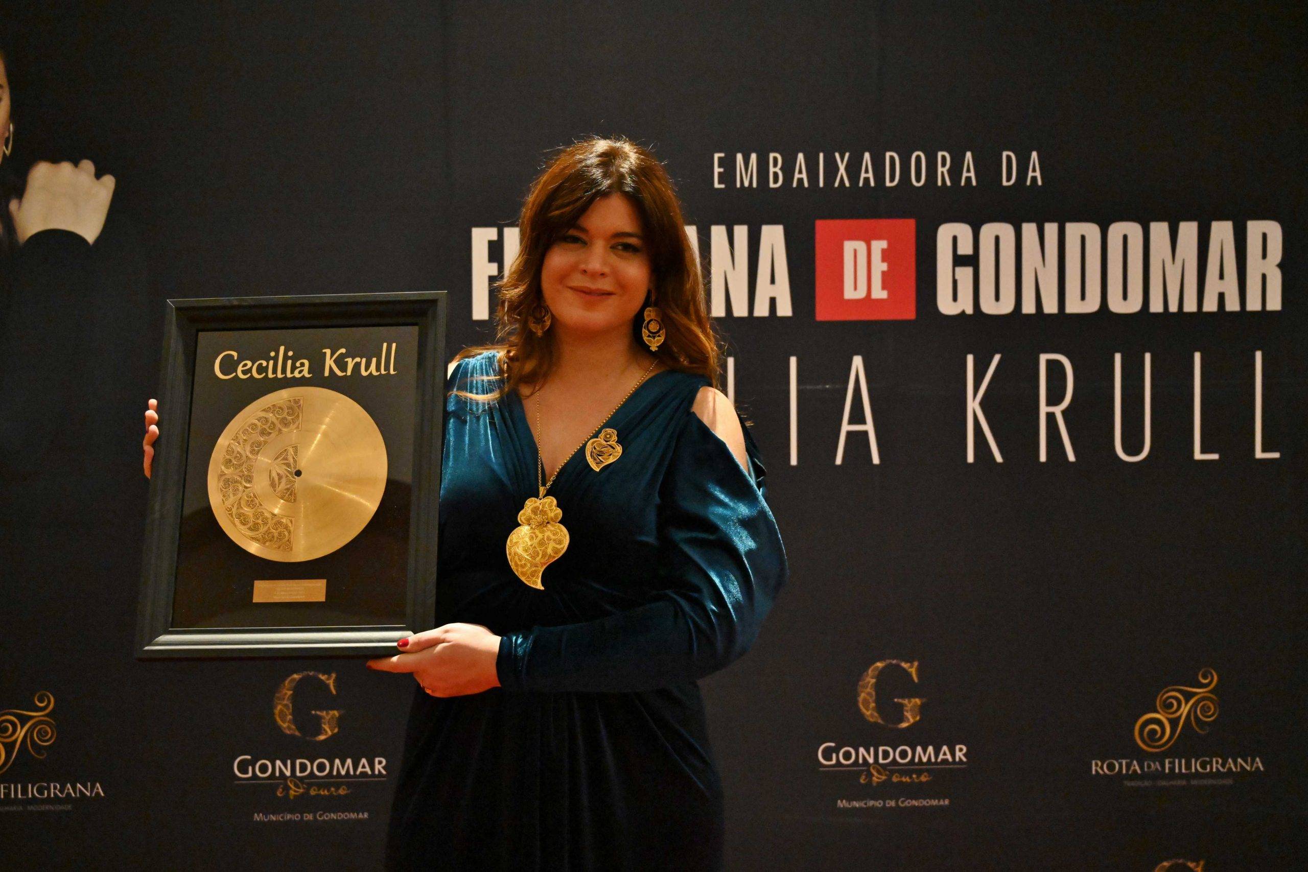 Imagem da notícia: Cecilia Krull é a nova Embaixadora da Filigrana de Gondomar