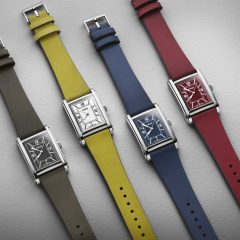 Imagem da notícia: Oris apresenta relógio Rectangular inspirado no estilo Art Déco