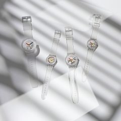 Imagem da notícia: Swatch apresenta nova coleção Swatch CLEAR