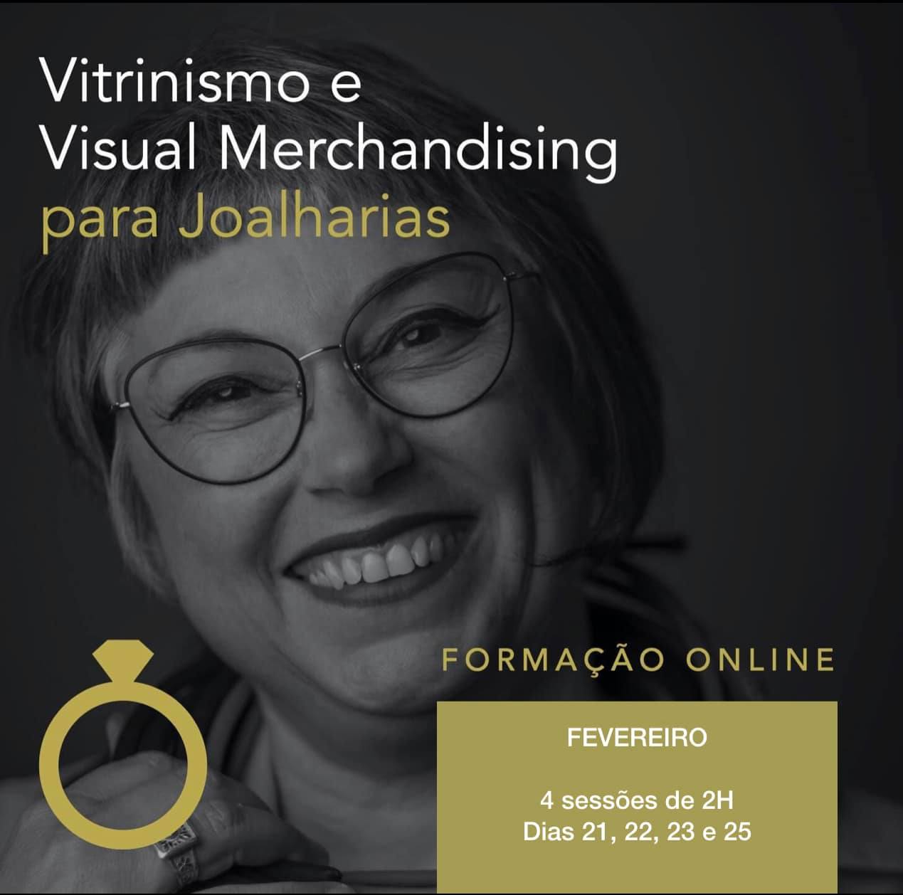 Imagem da notícia: Regina Pinheiro com curso de vitrinismo para joalharias