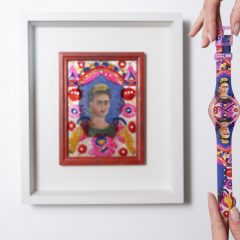 Imagem da notícia: Swatch e Centre Pompidou juntas para uma nova coleção de relógios com arte