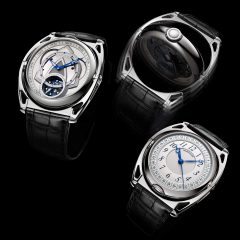 Imagem da notícia: De Bethune no dossier Dubai Watch Week