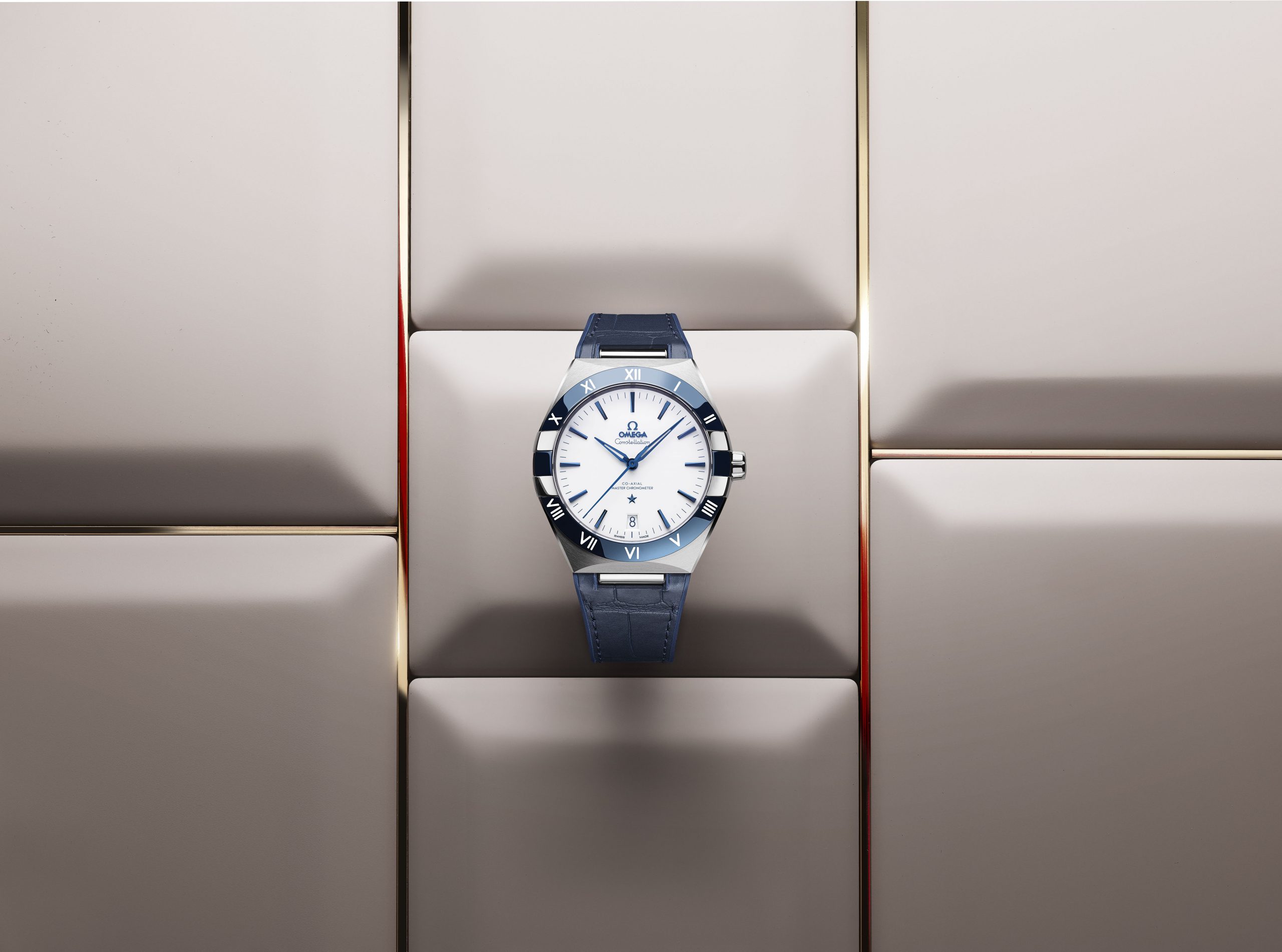 Imagem da notícia: Omega apresenta novos modelos Constellation 41mm