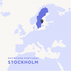 Imagem da notícia: AORP viaja até Estocolmo para apresentar o Showcase Portugal