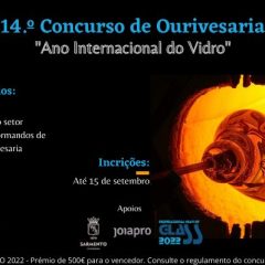 Imagem da notícia: 14.º Concurso de Ourivesaria recebe apoio da AIVE